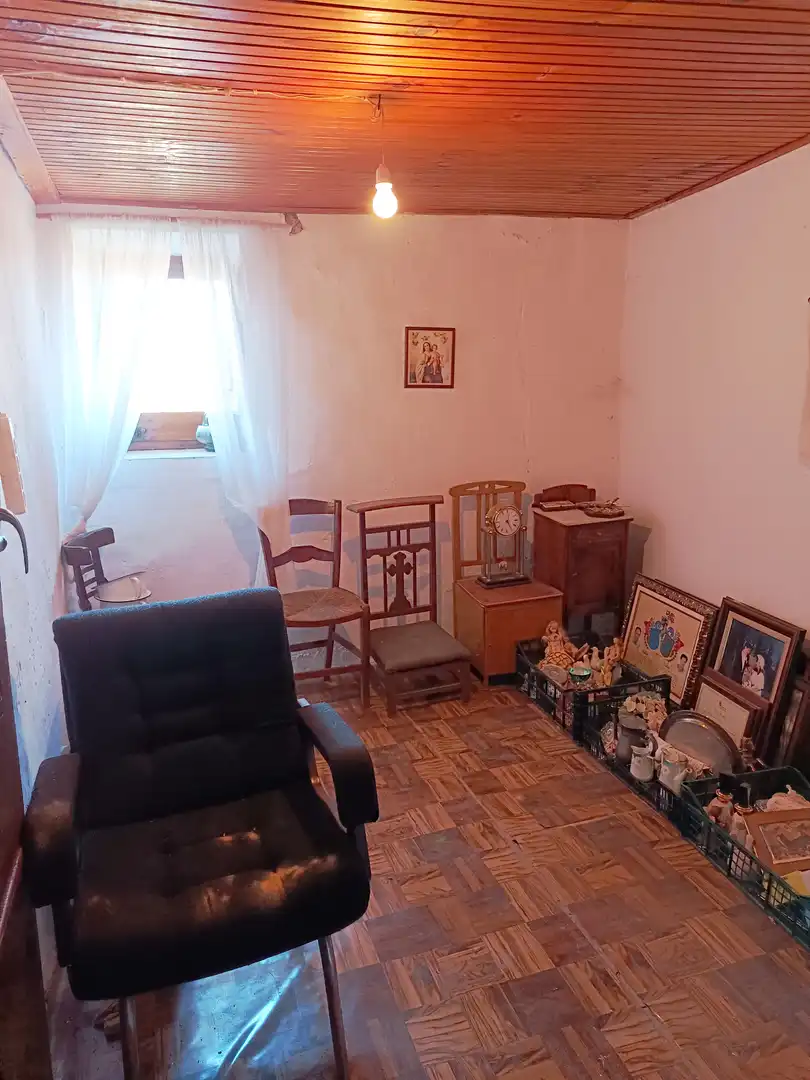 Sala de estar de Casa o chalet en venta en Salinas de Pisuerga