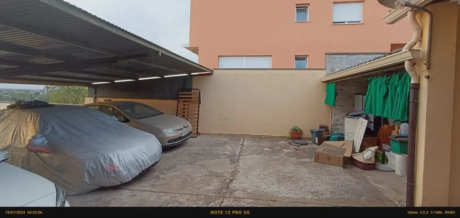 Parking de Casa o chalet en venta en Llagostera con Aire acondicionado, Calefacción y Jardín privado