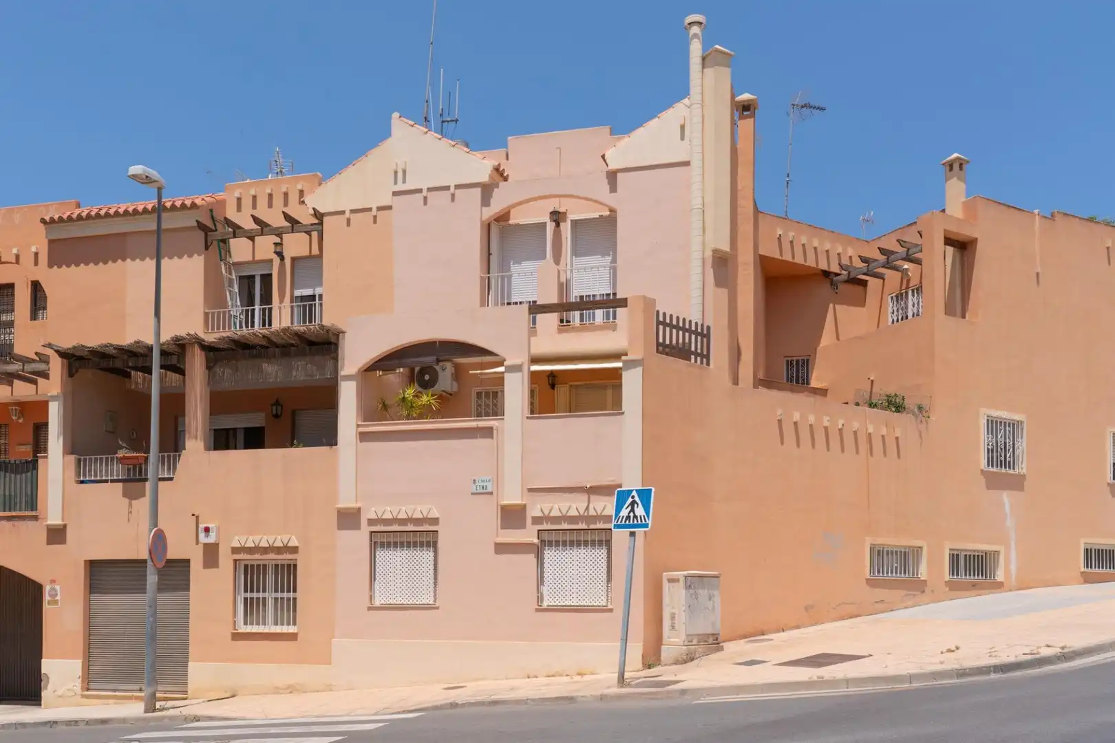 Exterior view of Detached homes for sale in Almería