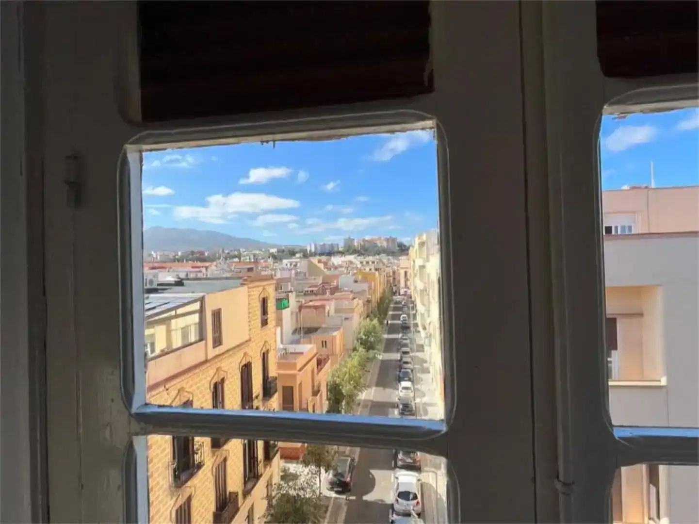 Vista exterior de Pis en venda en  Melilla Capital amb Balcó