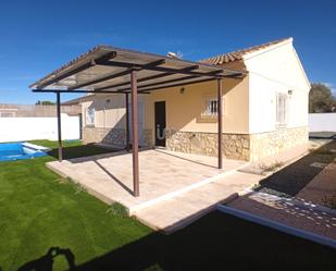 Exterior view of House or chalet for sale in Arboleas  with Air Conditioner, Heating and Terrace