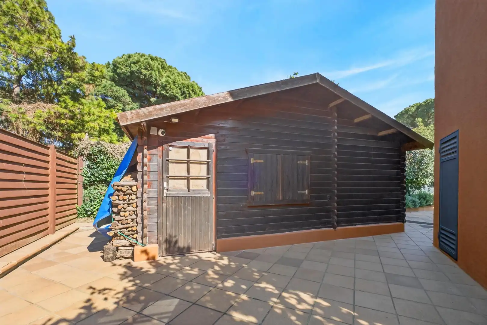 Vista exterior de Casa o chalet en venta en Begur con Calefacción, Jardín privado y Terraza