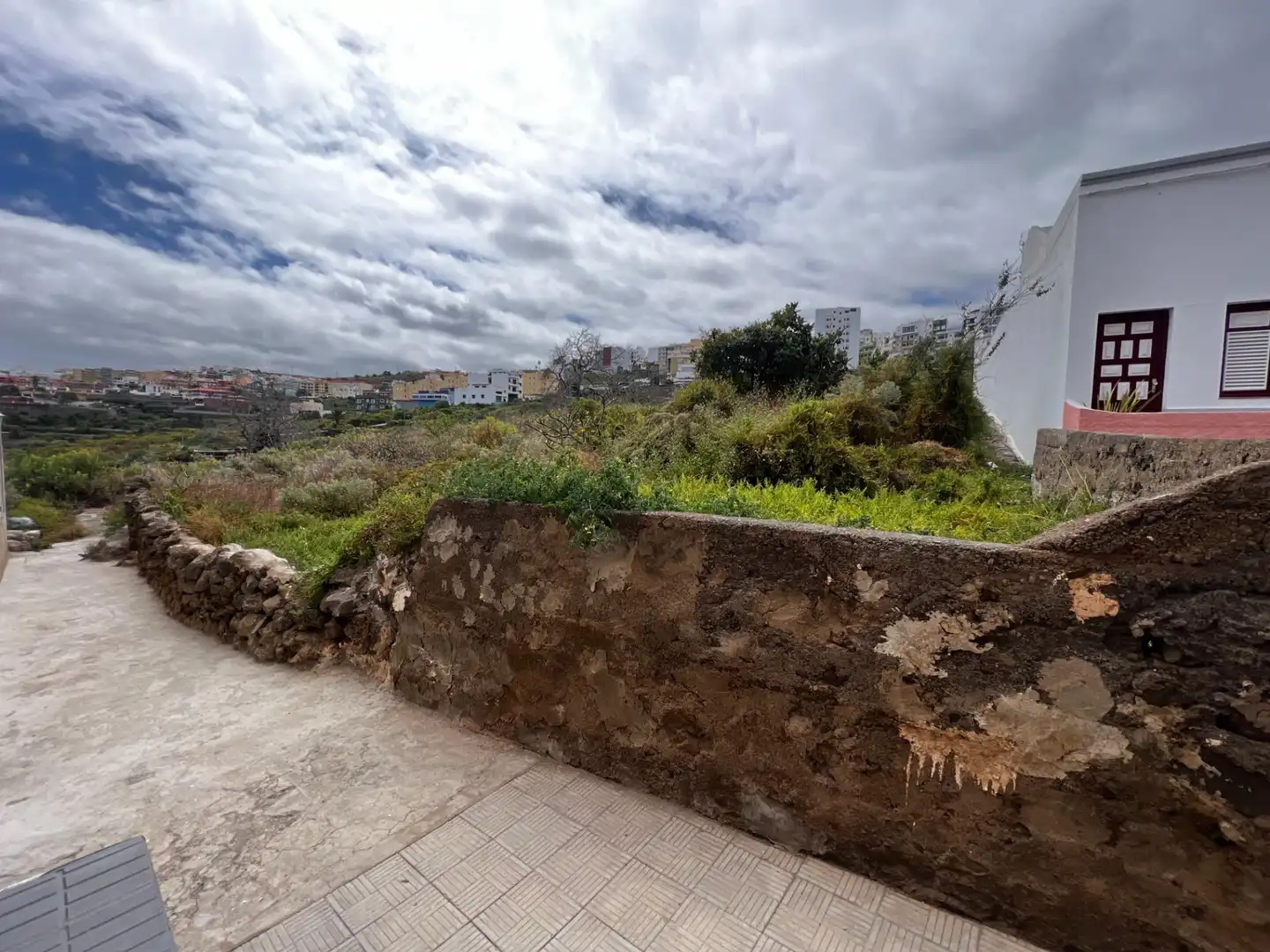 Vista exterior de Residencial en venda en Icod de los Vinos
