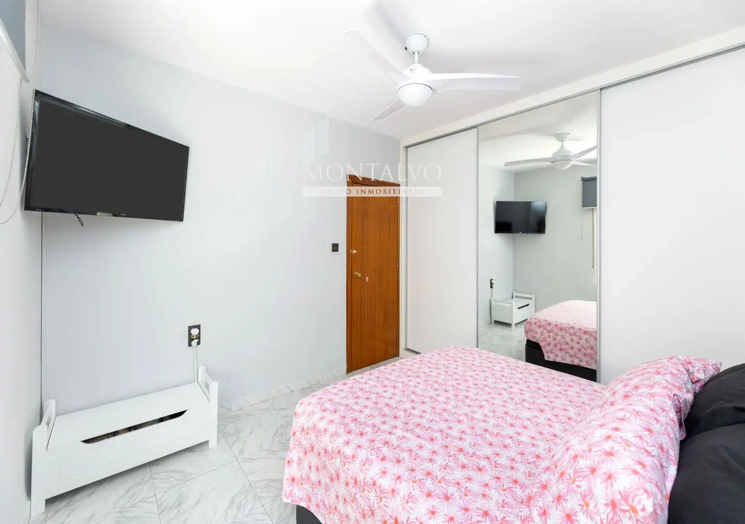 Schlafzimmer von Wohnung zum Verkauf in La Zubia mit Klimaanlage