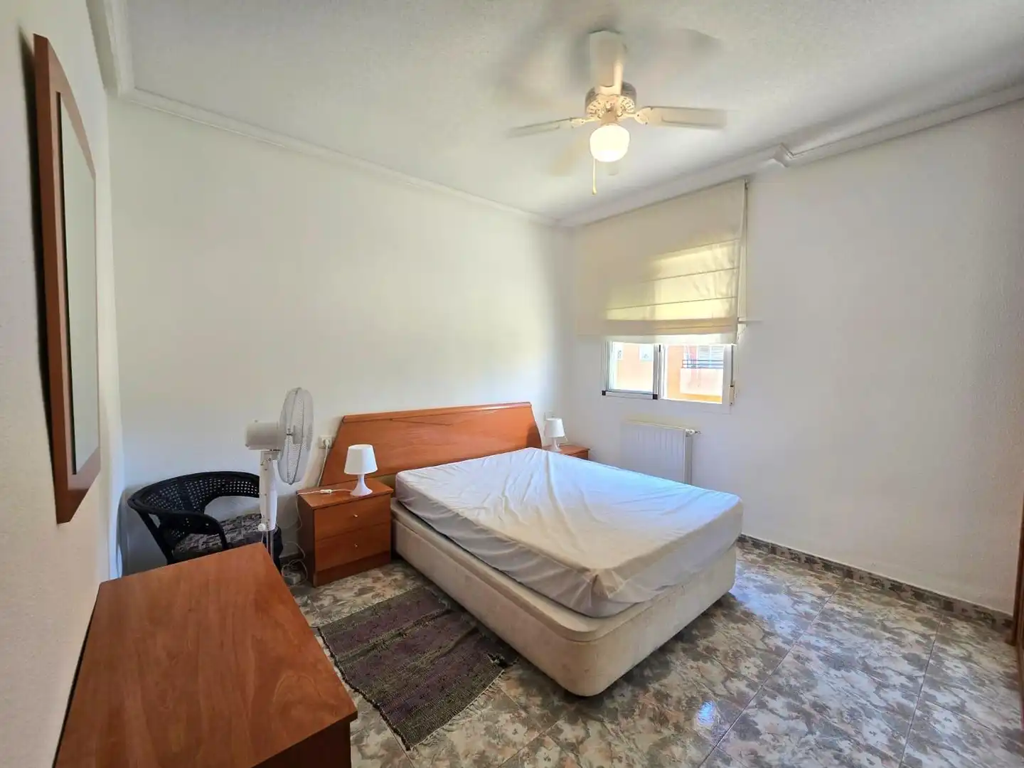 Habitación de Piso de alquiler en Plasencia con Aire acondicionado, Calefacción y Terraza