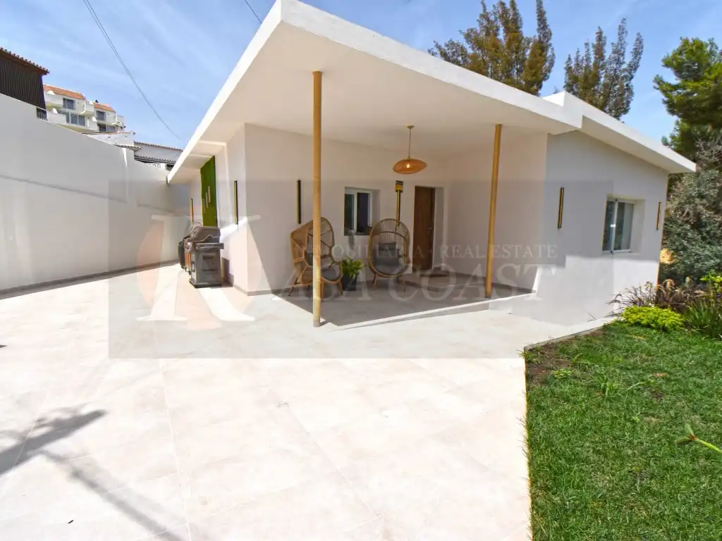 Terrace of Houses for sale in Fuengirola  with Air Conditioner, Private garden and Terrace