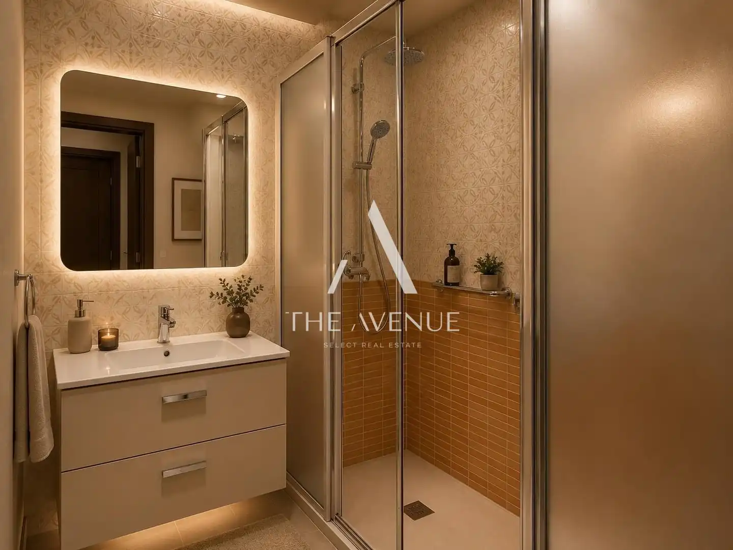 Badezimmer von Wohnungen zum Verkauf in Madrid mit Heizung und Balkon