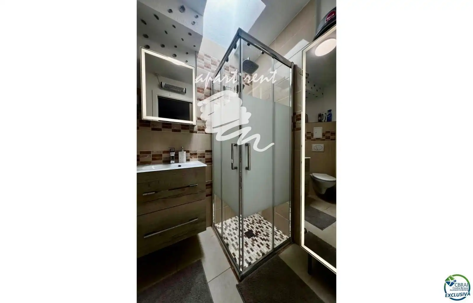 Baño de Casa o chalet en venta en Empuriabrava con Aire acondicionado, Calefacción y Terraza