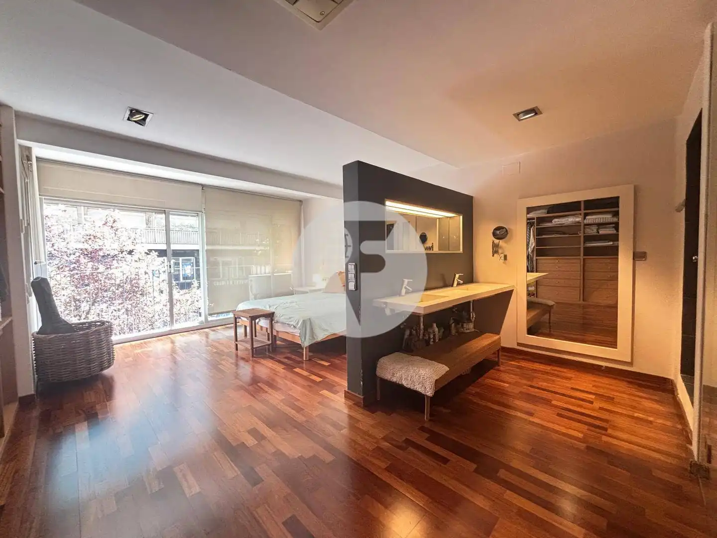 Dormitori de Loft en venda en Granollers amb Aire condicionat, Calefacció i Terrassa