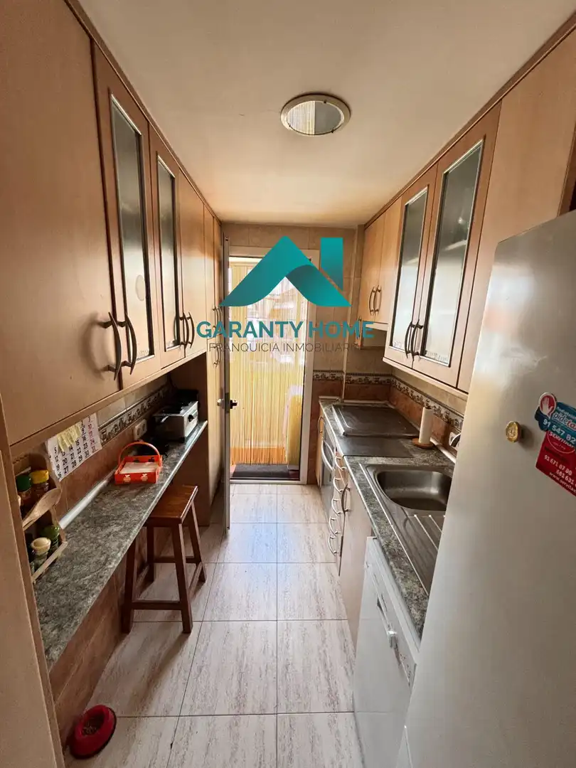 Kitchen of Flat for sale in Mejorada del Campo  with Heating and Terrace
