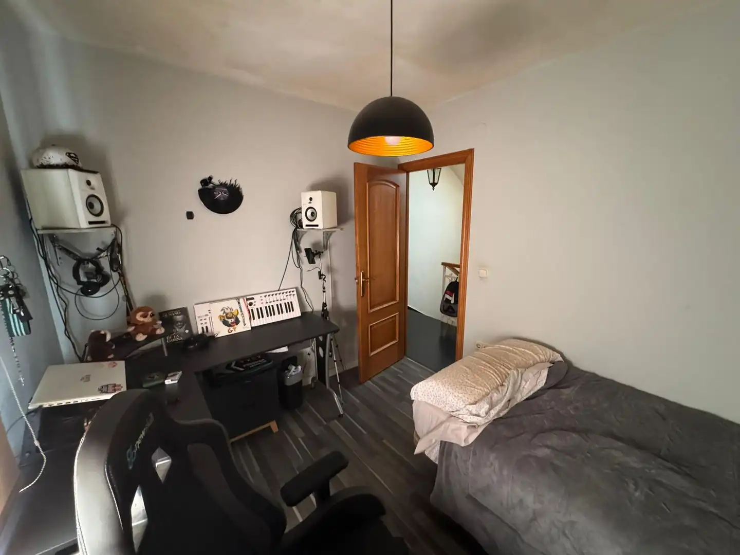 Bedroom of Houses for sale in Cáceres  with Air Conditioner, Heating and Terrace