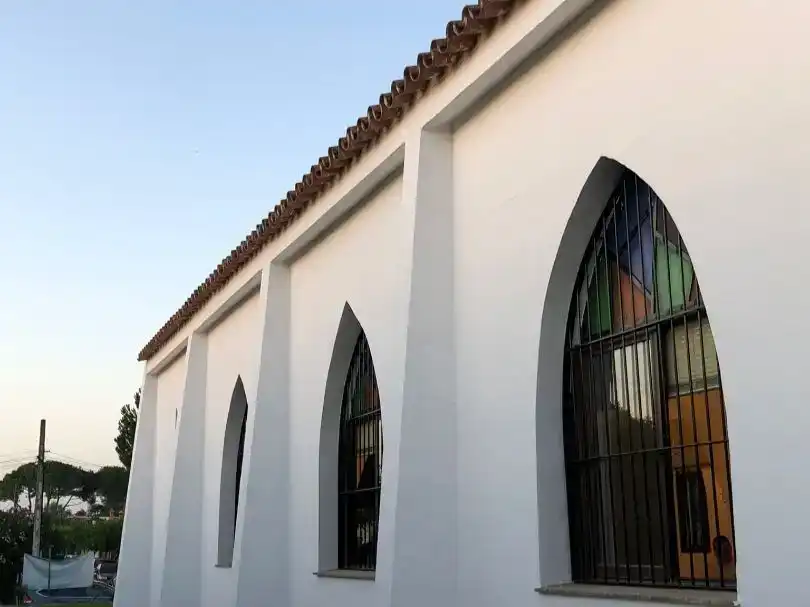 Vista exterior de Piso en venta en Carmona con Aire acondicionado, Jardín privado y Parquet
