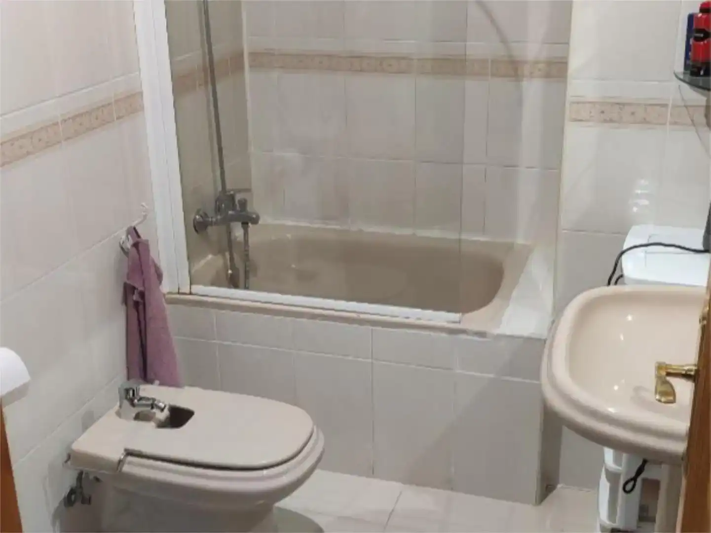 Bany de Pis en venda en Galapagar amb Aire condicionat, Jardí privat i Parquet