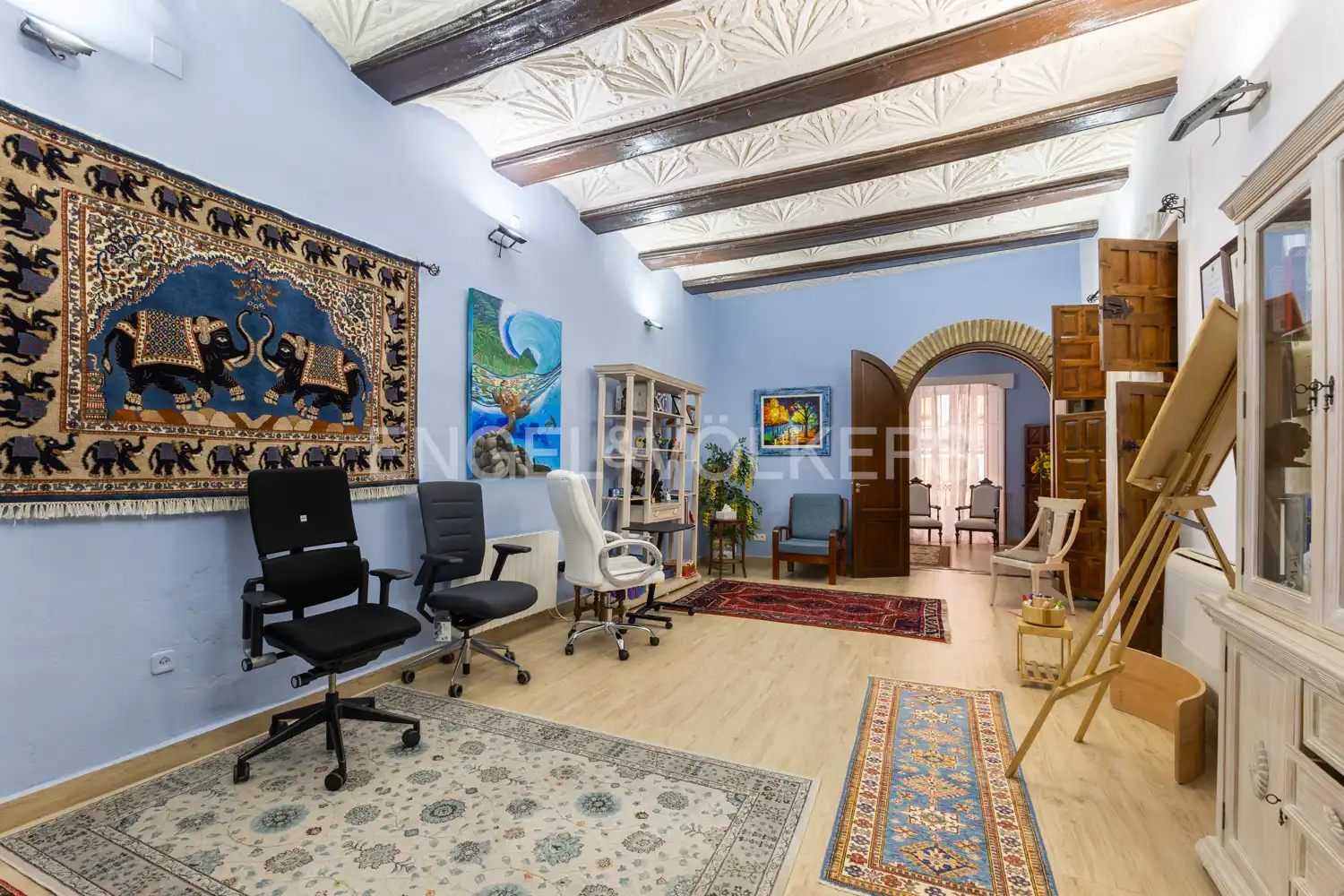Casa con terraza en venta en Canónigo Cebrián, imagen 13