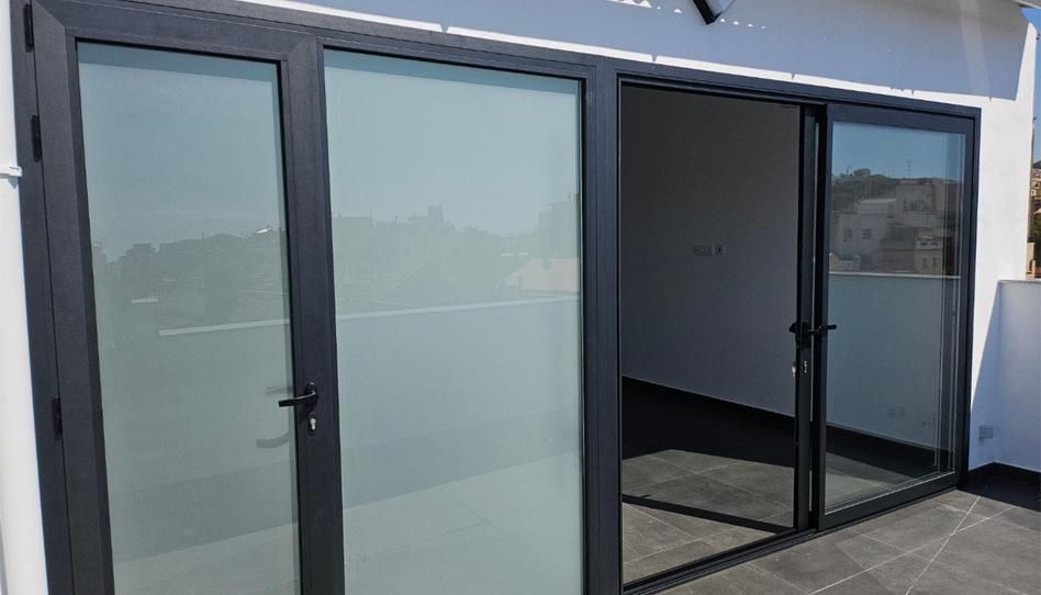 Terrace of Attic for sale in  Barcelona Capital  with Air Conditioner, Terrace and Balcony