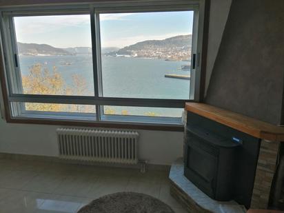 Bedroom of Flat for sale in Vigo   with Heating, Parquet flooring and Terrace