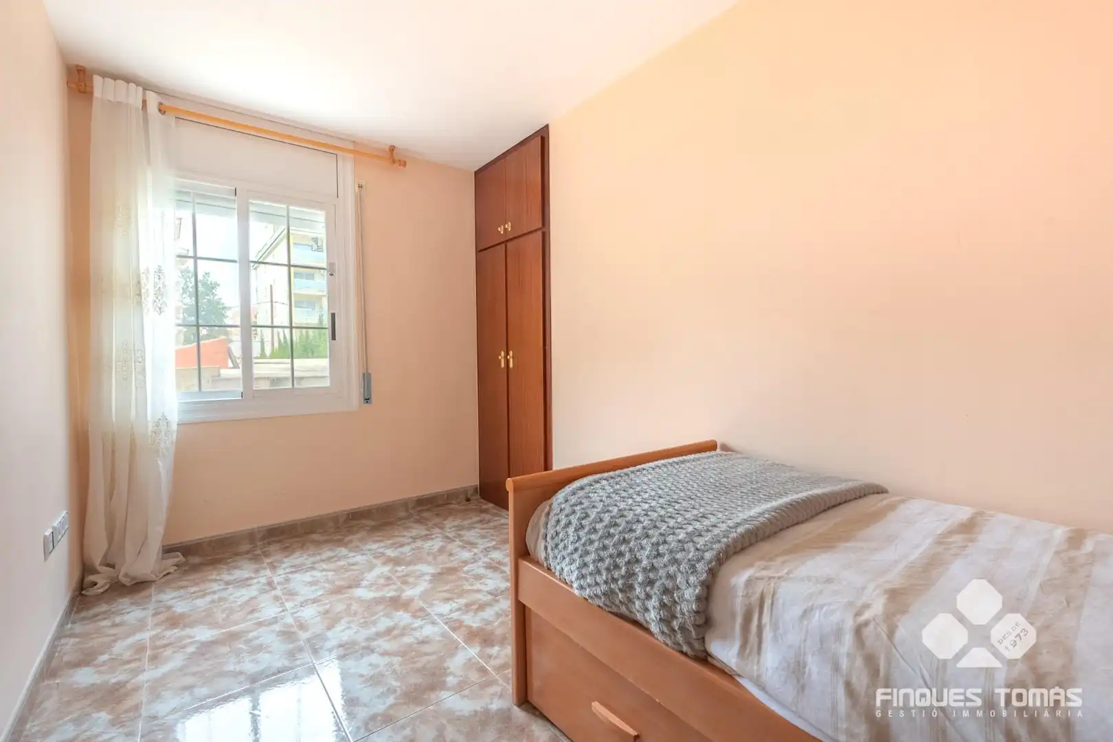Bedroom of Flat for sale in Calafell  with Terrace, Storage room and Furnished