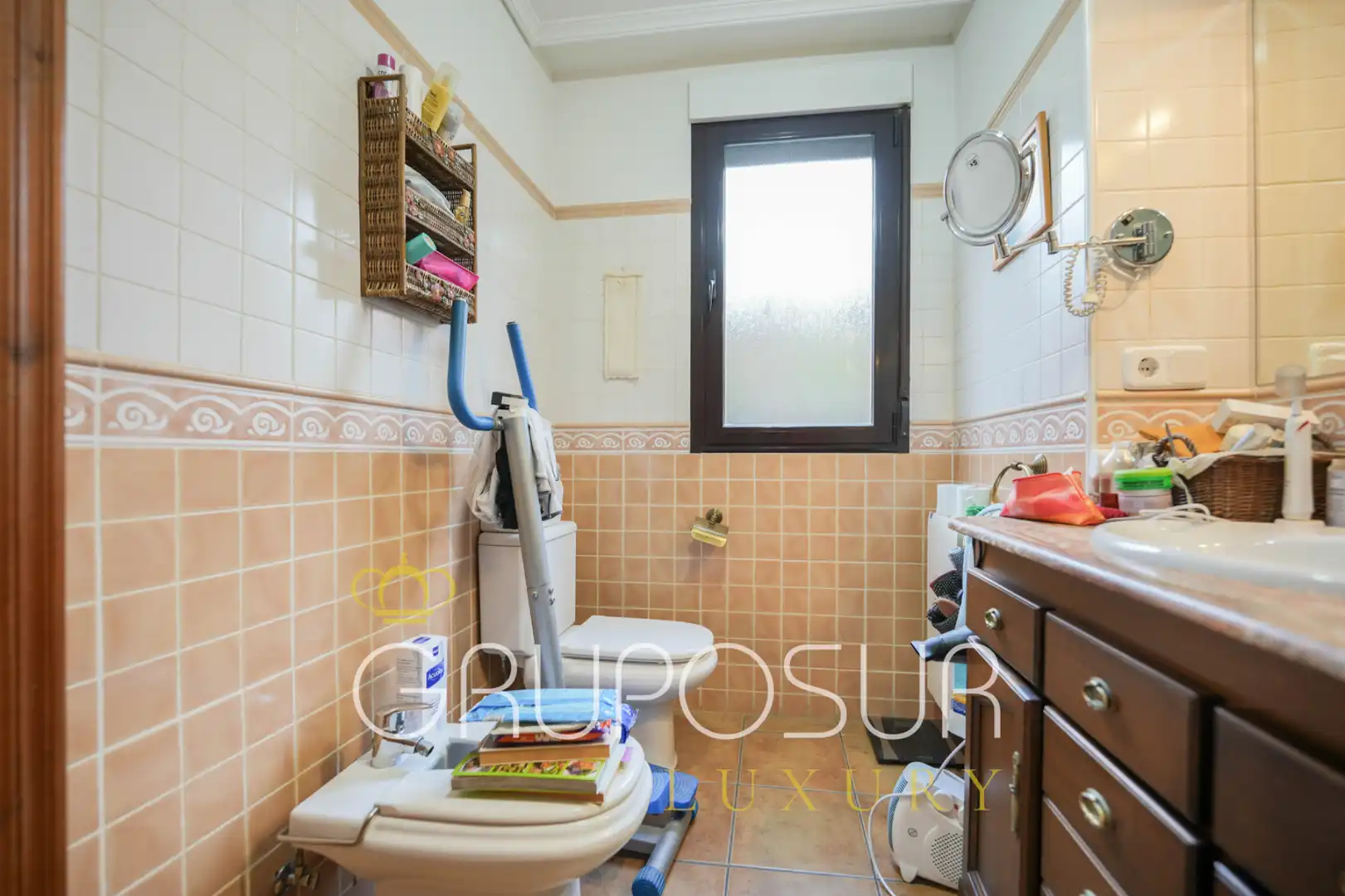 Baño de Casa o chalet en venta en Boecillo con Calefacción, Jardín privado y Terraza