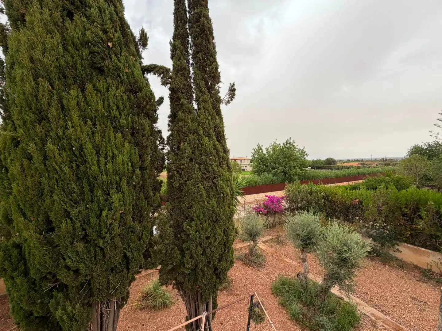 Jardín de Finca rústica en venta en Consell con Aire acondicionado, Jardín privado y Terraza