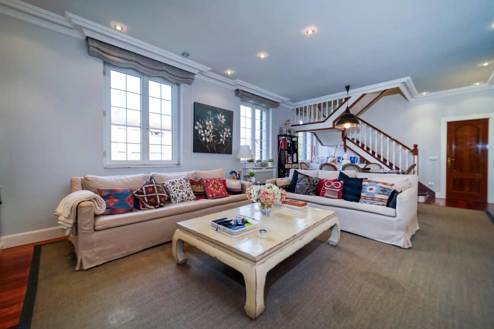 Sala de estar de Casa o chalet en venta en Getxo  con Calefacción