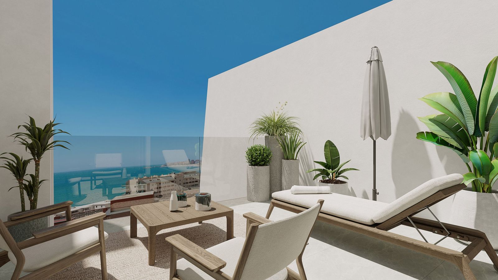 Terrace of House or chalet for sale in Fuengirola  with Terrace