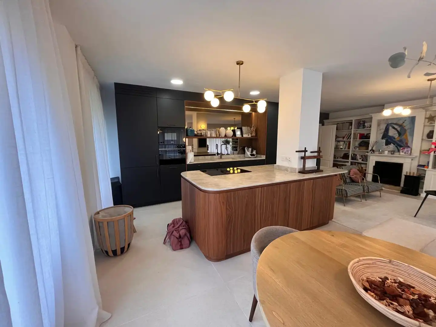 Cocina de Piso en venta en Getxo  con Calefacción, Trastero y Horno