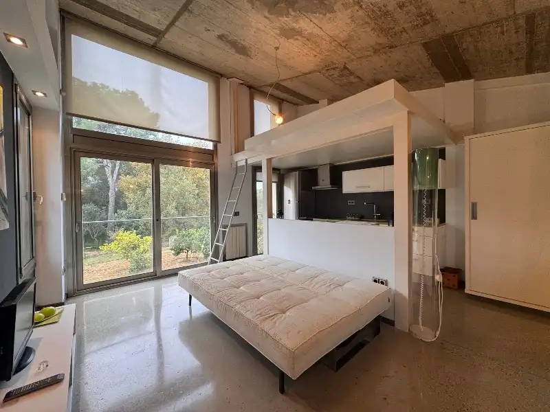 Habitación de Casa o chalet en venta en Madremanya con Aire acondicionado, Calefacción y Jardín privado
