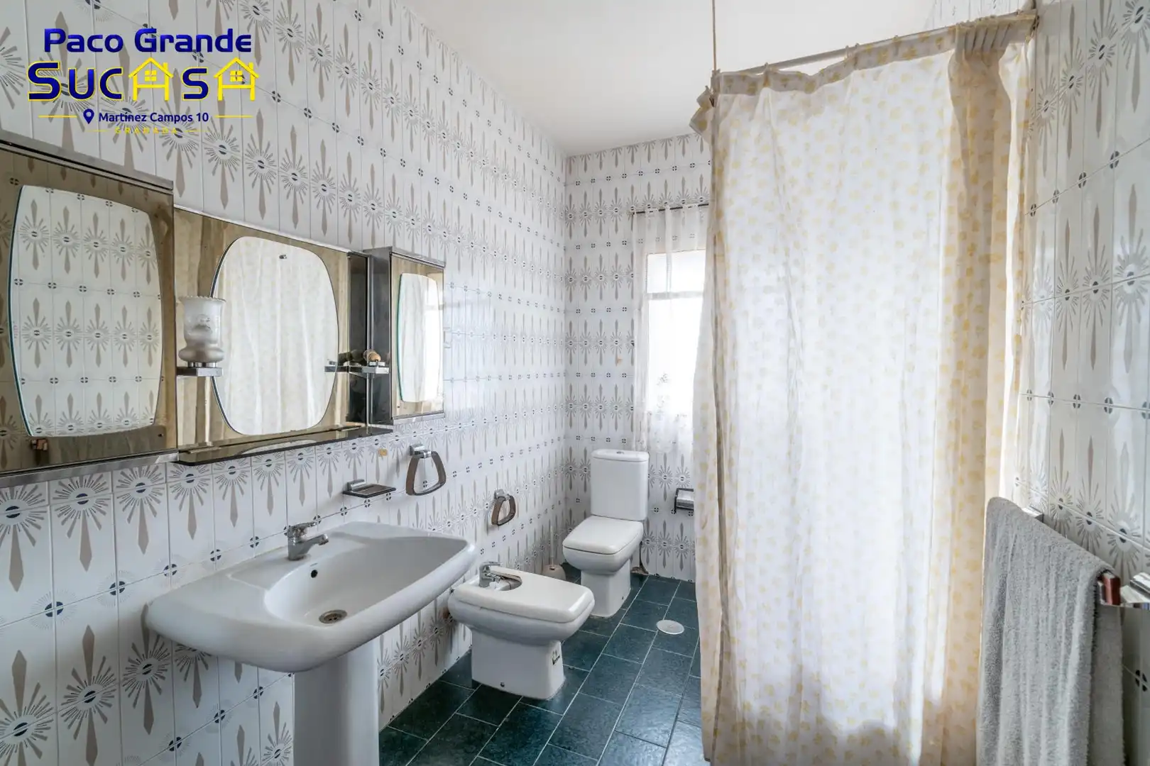 Baño de Casa o chalet en venta en Vegas del Genil con Calefacción, Jardín privado y Terraza