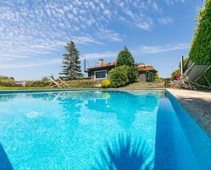 Piscina de Casa o xalet de lloguer en Nigrán amb Terrassa i Piscina