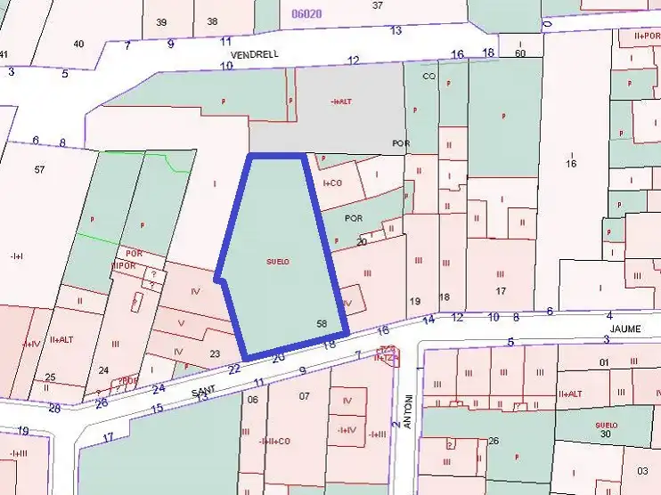 Terreny residencial en venda a Carrer de Sant Jaume 18, imagen 2