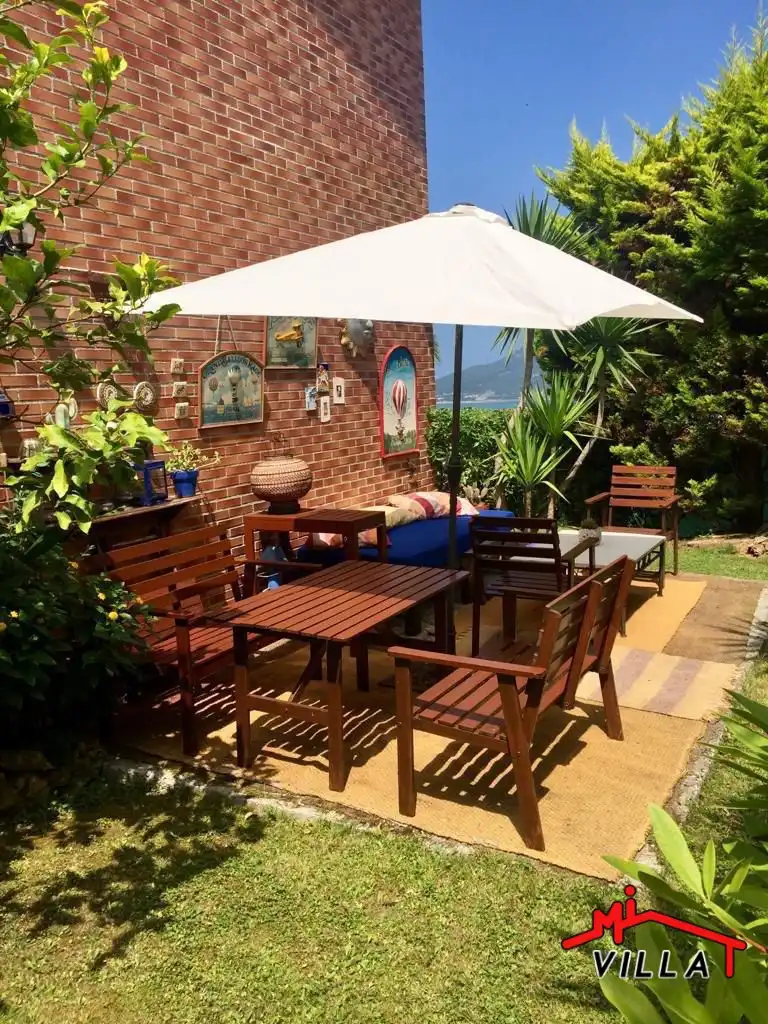 Terraza de Casa o chalet de alquiler en Limpias con Calefacción, Terraza y Amueblado