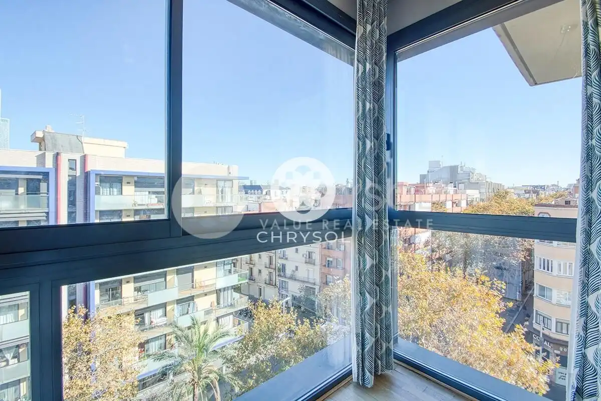Dormitori de Pis en venda en Barcelona amb Aire condicionat, Calefacció i Jardí privat