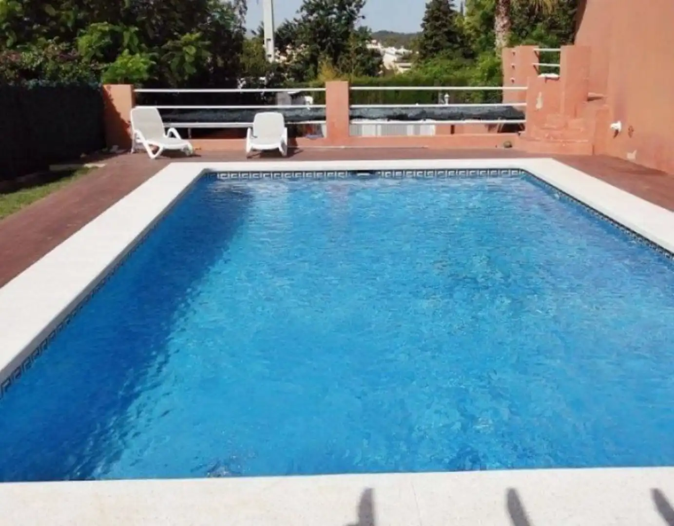 Swimming pool of Houses for sale in Jávea / Xàbia  with Air Conditioner, Private garden and Terrace