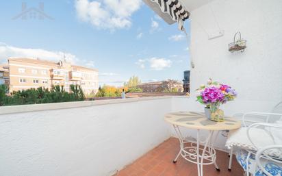 Terrasse von Wohnung zum verkauf in Collado Villalba mit Terrasse und Balkon