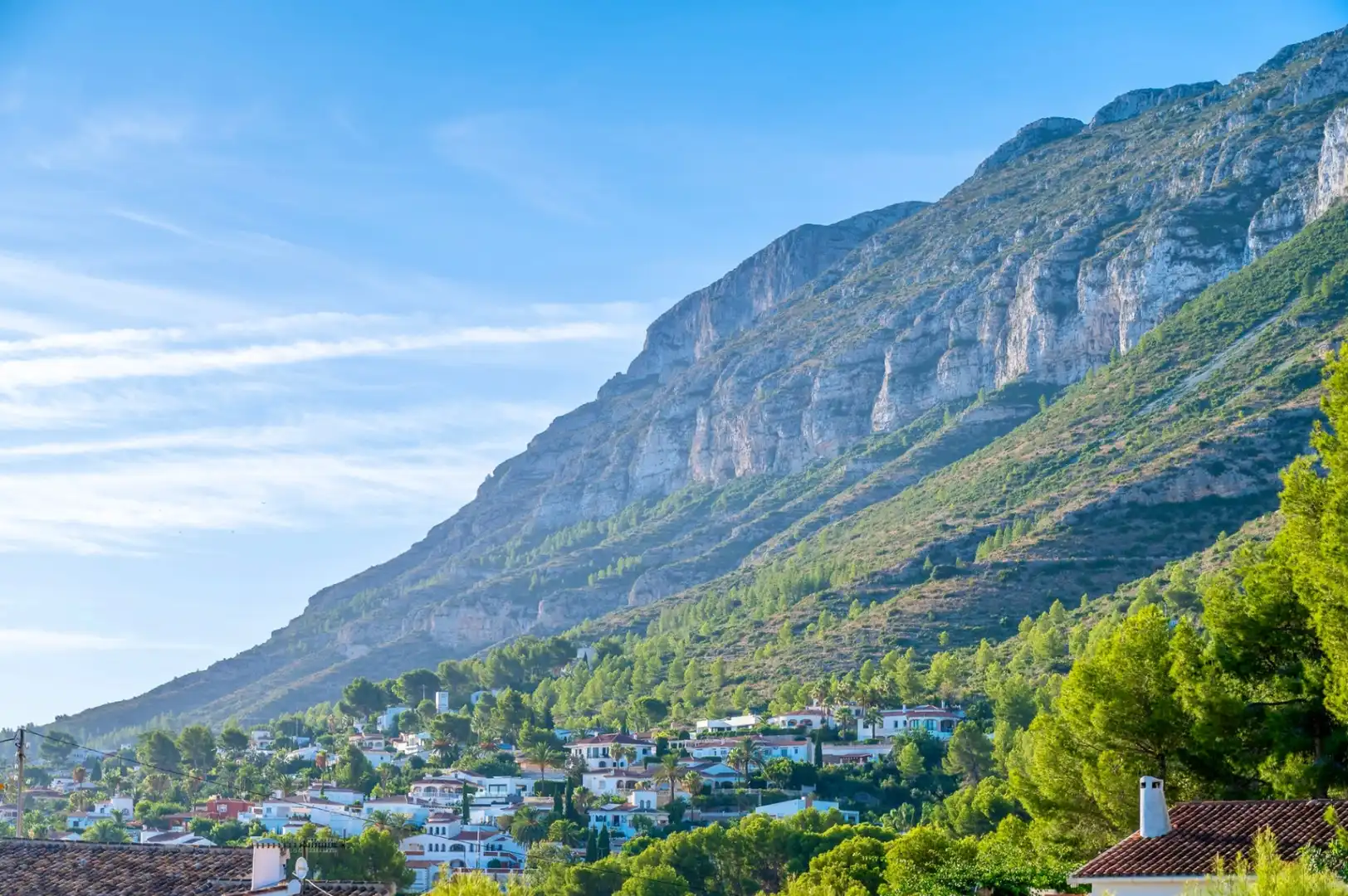 Vista exterior de Casa o chalet en venta en Dénia con Aire acondicionado, Calefacción y Terraza