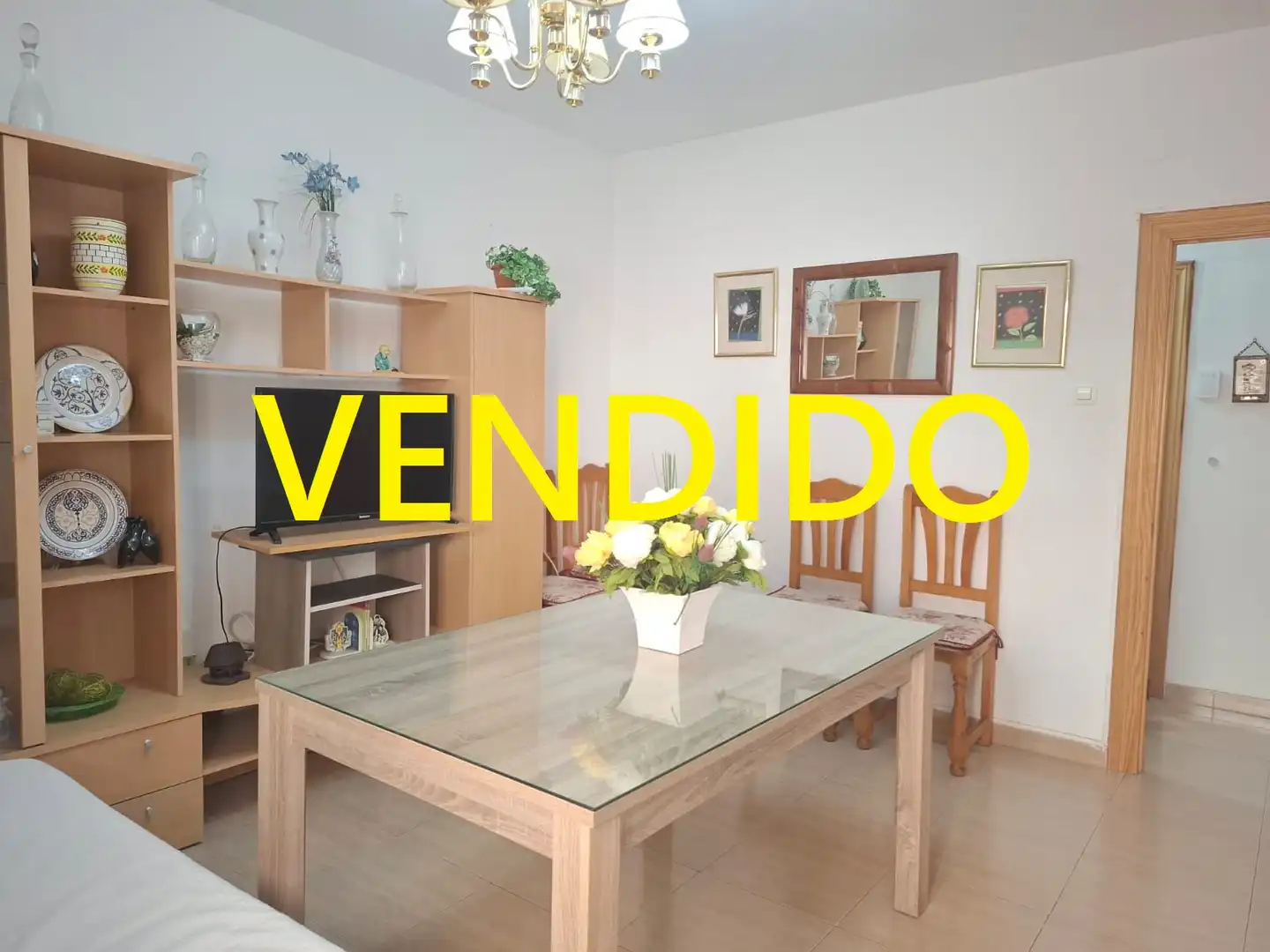 Living room of Flat for sale in Torrenueva Costa  with Furnished