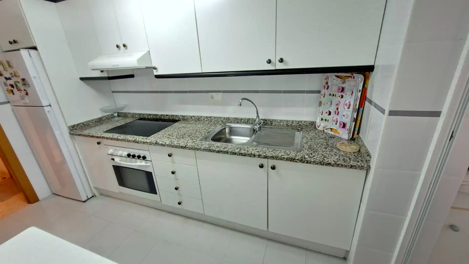 Küche von Wohnung zur Miete in Rabasa - Los Ángeles - San Agustín