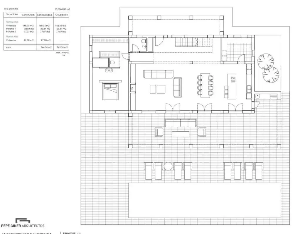 Chalet con piscina en venta en Benimeit - Tabaira, imagen 7