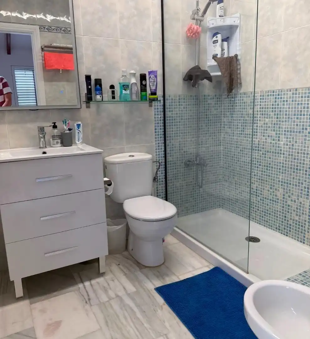 Bathroom of Detached homes for sale in San Bartolomé de Tirajana  with Air Conditioner, Private garden and Terrace