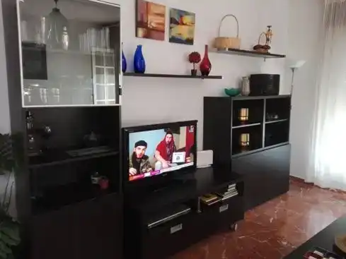 Wohnzimmer von Wohnung zur Miete in Alcalá la Real mit Abstellraum, Möbliert und Balkon