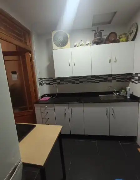 Cuina de Casa o xalet de lloguer en Burriana / Borriana amb Aire condicionat, Calefacció i Moblat