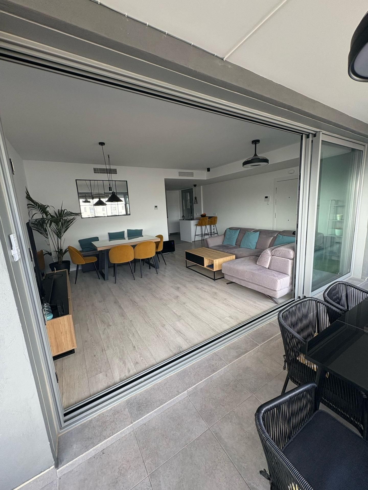 Sala de estar de Piso en venta en  Córdoba Capital con Aire acondicionado, Calefacción y Terraza