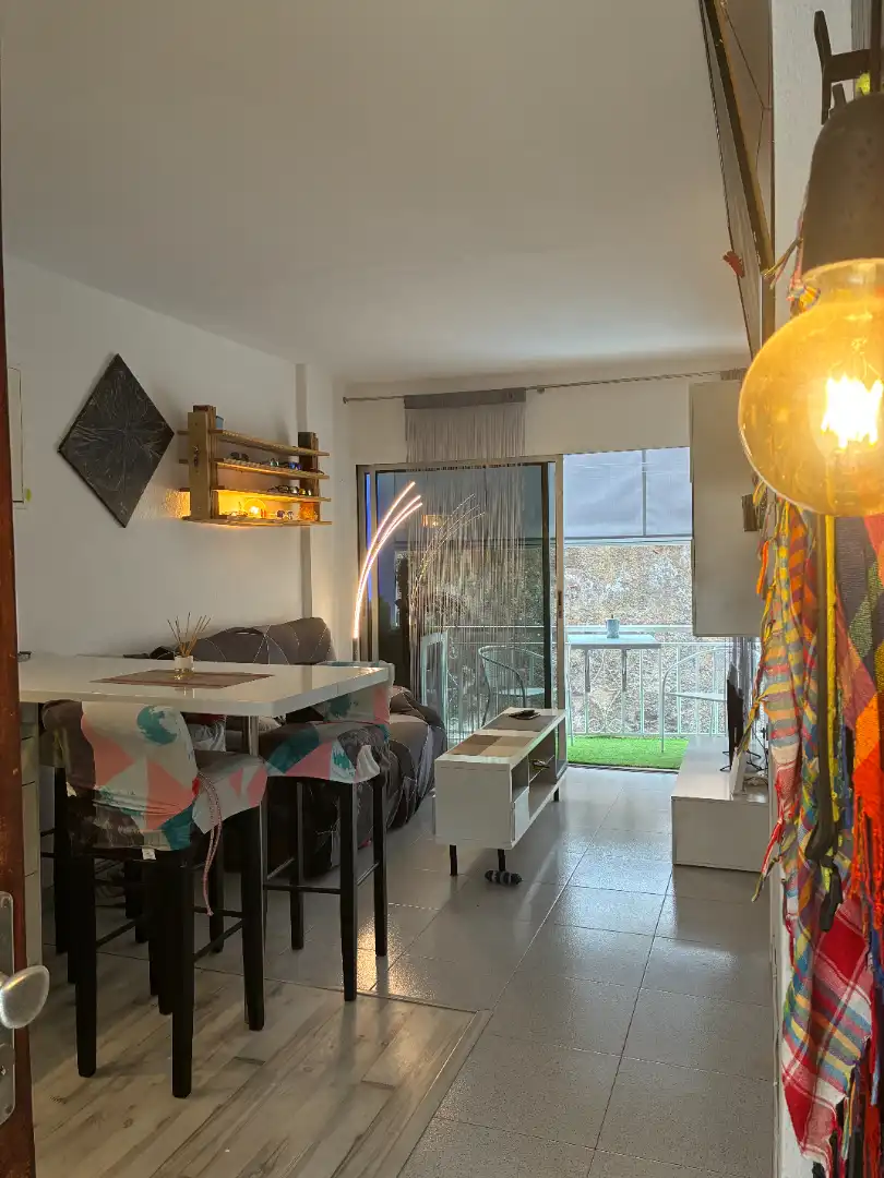 Terraza de Apartamento en venta en Puerto de la Cruz con Amueblado y Balcón