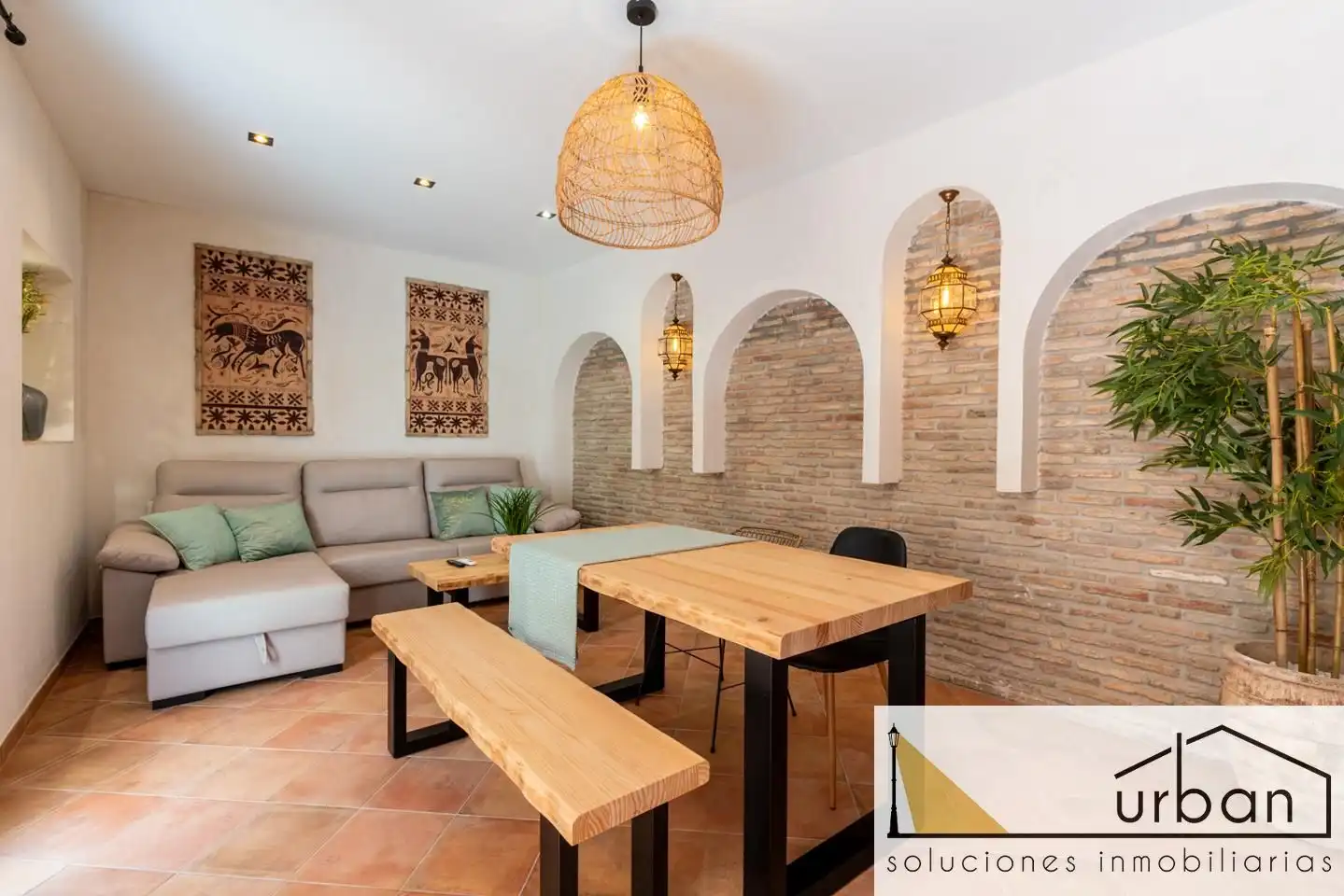 Dining room of Houses for sale in Chipiona  with Private garden