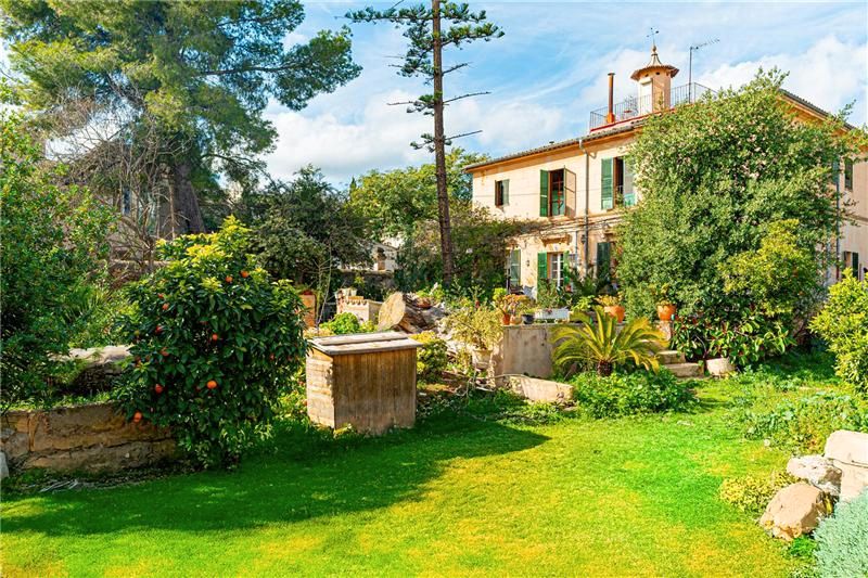 Jardí de Casa o xalet en venda en  Palma de Mallorca amb Jardí privat, Terrassa i Traster