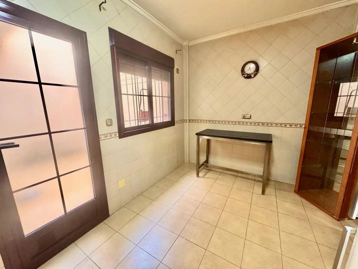 Cuina de Casa adosada en venda en Orihuela amb Aire condicionat, Calefacció i Terrassa