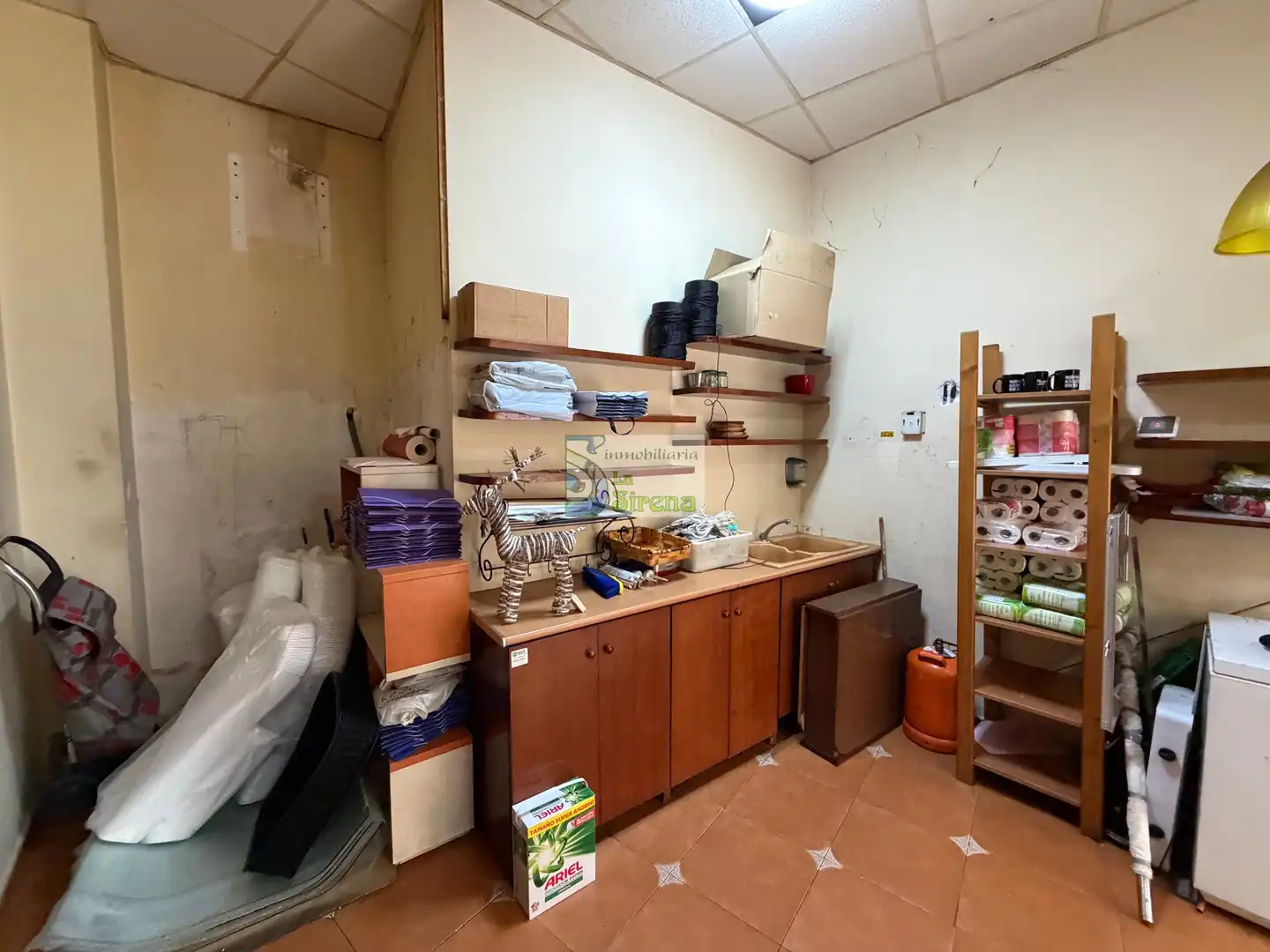 Küche von Geschaftsraum zur Miete in Castro-Urdiales