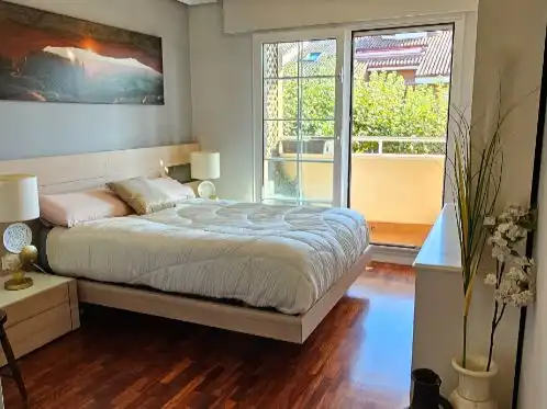 Bedroom of Flat for sale in Loiu  with Heating, Parquet flooring and Terrace
