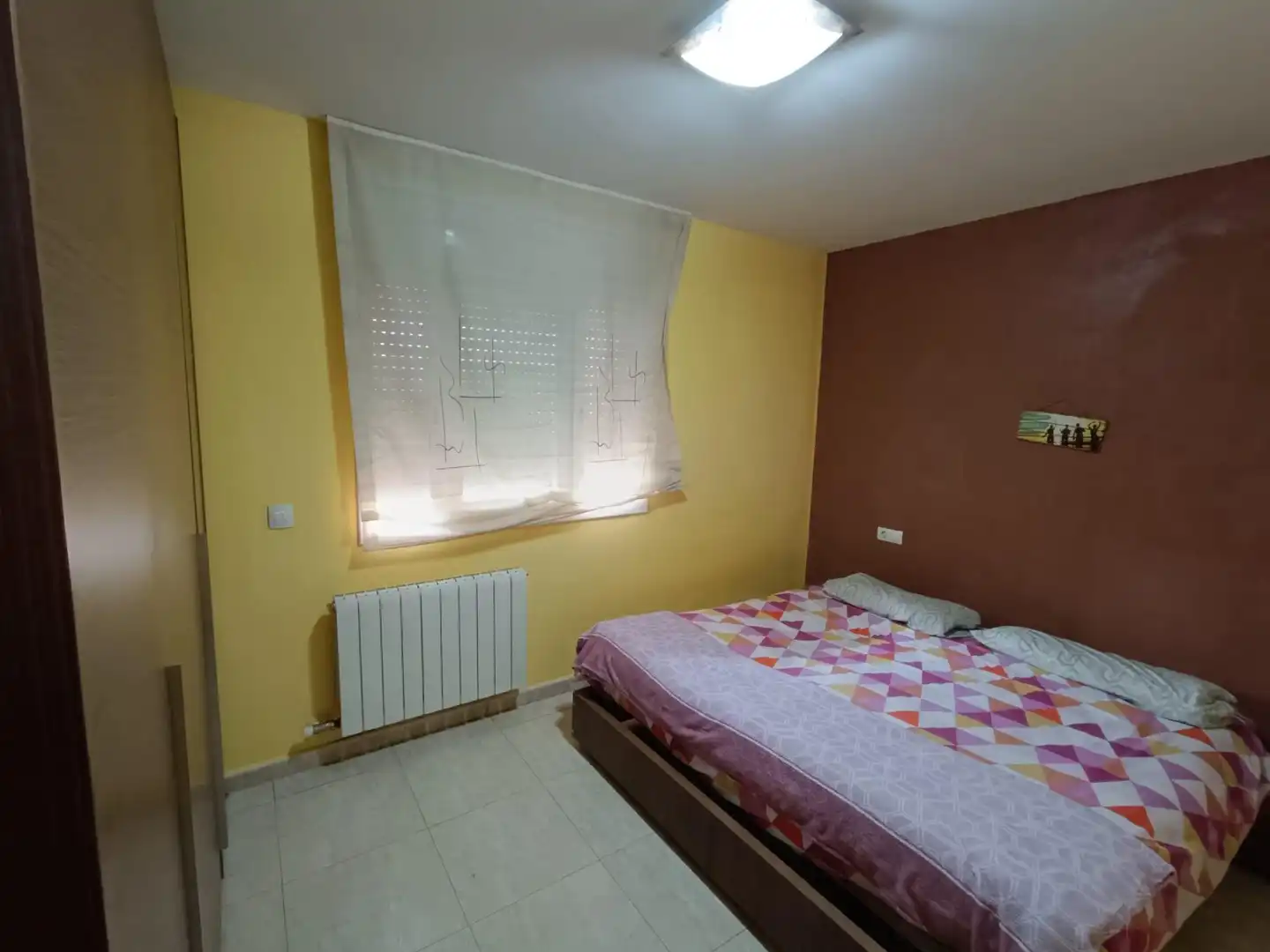 Bedroom of Flat for sale in Esparreguera  with Air Conditioner, Heating and Furnished