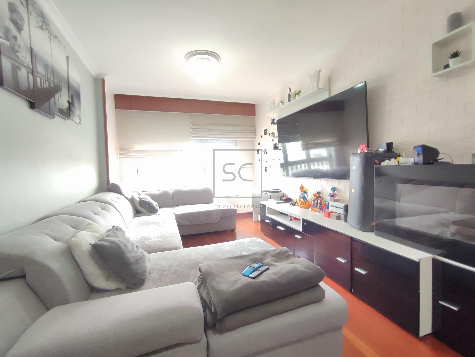 Living room of Flat for sale in Ferrol  with Heating and Storage room